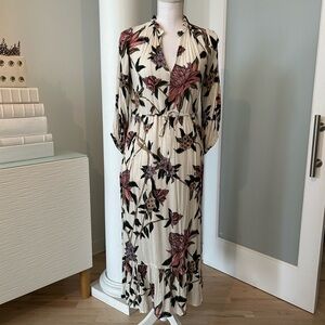 ba&h Floral Longsleeve Dress - S